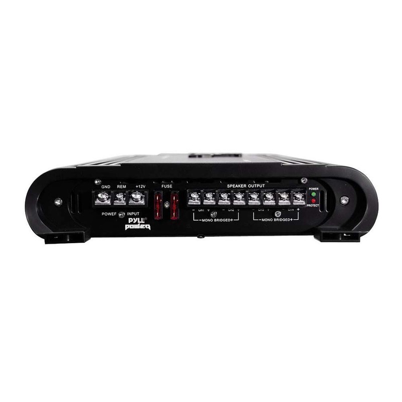 Pyle 4 Channel Car Stereo Amplifier - 4000W High Power