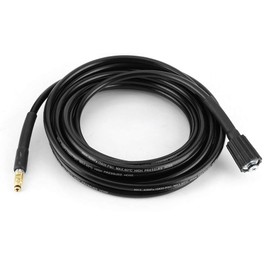 High Pressure Washer Hose, Akozon Sewer Drain Cleaning Hose 40MPa/5800PSI Auto Washer Hose High Pressure Water Cleaning Rubber Pipe Fit for Karcher K2 K3 K4 K5(6M)