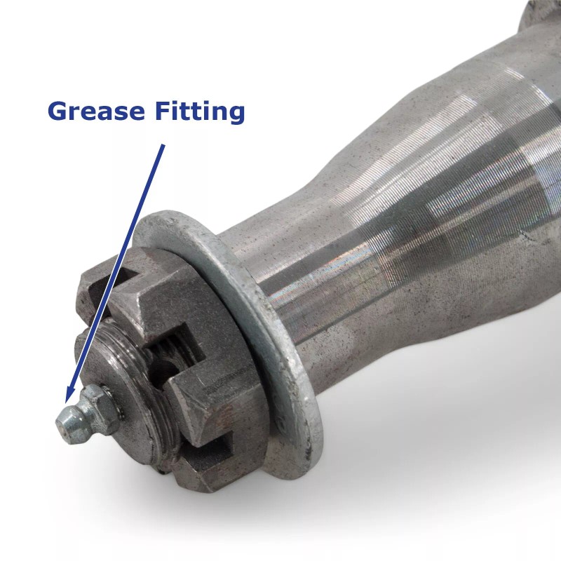 Unbranded 5 Lug Galvanized Spare Tire Mount for I-Beam Boat