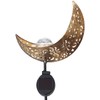 Lunartec Garden Decoration Solar: Solar Moon Light with RGB LEDs