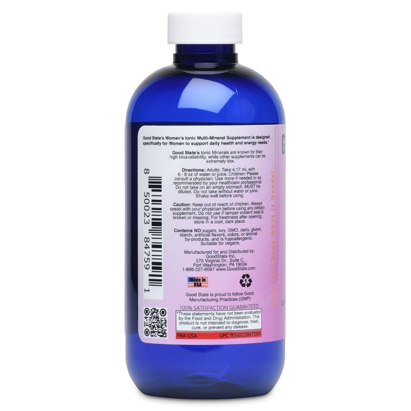 Good State Ionic Woman | Women's Liquid Ionic Multi Mineral