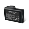 SNOW DEER 7.4V 2200MAH Rechargeable Li-ion Batteries (1pcs Battary only,not