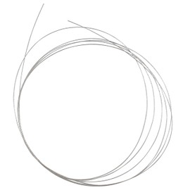 Diamond Wire Saw, 0.25mm x 1 Meters, Cutting Wire Superfine Blade Tool Suitable for Metal Ceramics Diamond Metal Jade Ceramic Tiles Stone Materials with Minimal Loss, Circular Ultra Fine Thickness