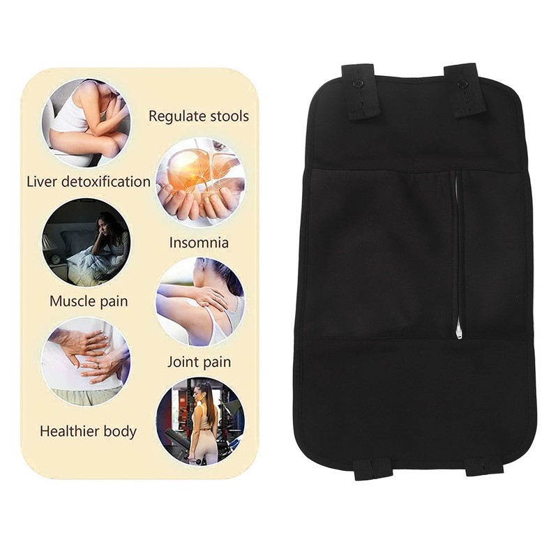 Castor Oil Pack Wrap Reusable Washable Soft Oil Leak Prevention