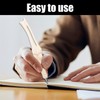 OAAO 5 Pieces Bone Ballpoint Pen Set, 1 Piece Storage