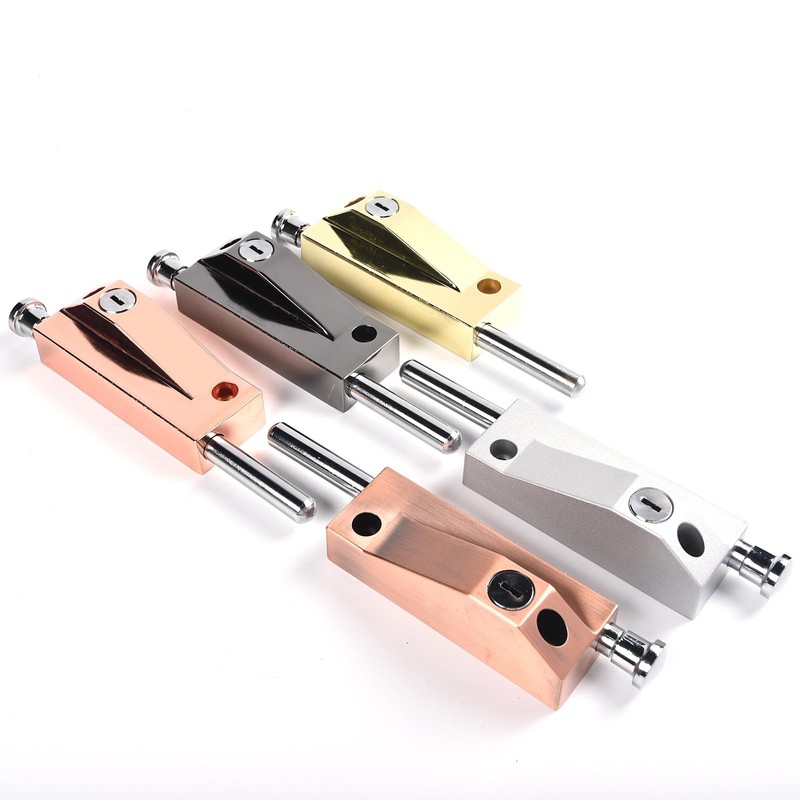 Multi-Purpose Door Bolt, Garage Door Lock, Gate Bolt Lock, Shed