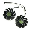 iHaospace 2 Pcs/lot T129215SU Graphics Card Fan for GIGABYTE GTX
