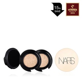 NARS 퓨어 래디언트 프로텍션 아쿠아 글로우 쿠션 더블패키지 (정가130,000원대) Pure Radiant Protection Aqua Glow Cushion Double Package (Retail Price Around 130,000 Won)