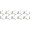 Dorman 800-801 Quick Connector Clips 4 Each-3/8 In., 1/2 In.,
