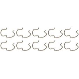 Dorman 800-801 Quick Connector Clips 4 Each-3/8 In., 1/2 In., And 5/8 In. Steel Clips, 12 Pack Universal Fit