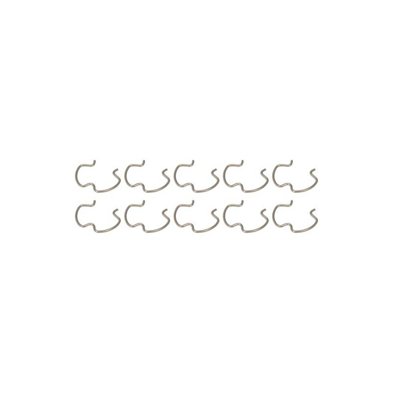 Dorman 800-801 Quick Connector Clips 4 Each-3/8 In., 1/2 In.,