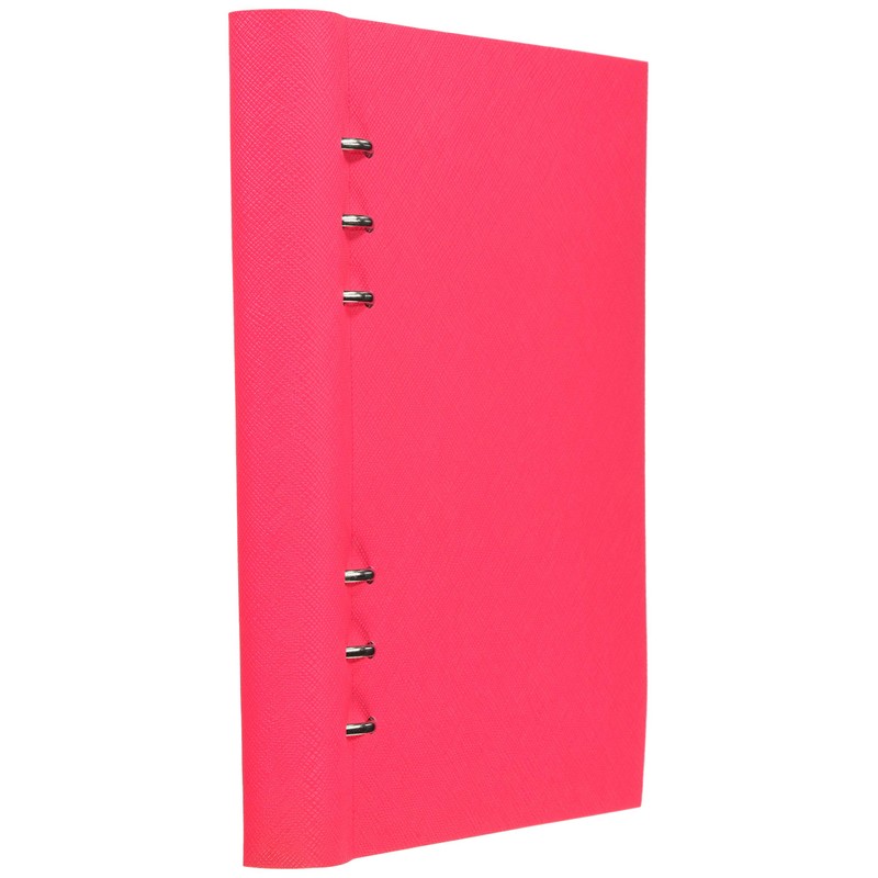 Filofax A5 Saffiano Clipbook - Fluoro Pink