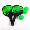 Pickleball Paddle Pad Racket Ball 2-Person Set 01 Pickleball Set - Yellow