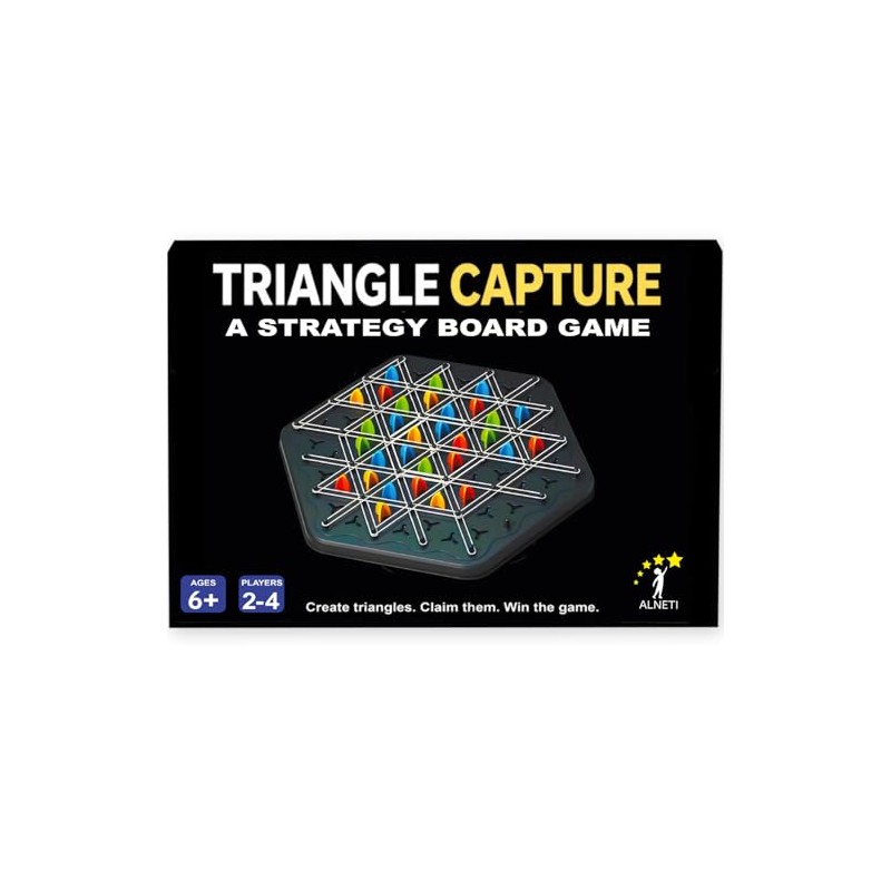 Strategy Board Game for Family Game Night - Fun Triangle