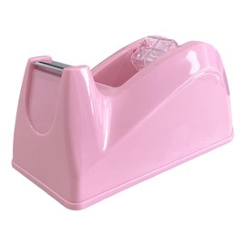 SHOIKOM Desktop Office Tape Dispenser – Cute Tape Dispenser for Office, Home&School, Perfect Companion for Desk, Featuring Antiskid Base Design - Macaron Pink