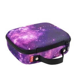 ZIPIT Jumbo Estuche para lápices para niñas | Estuche de gran capacidad | Estuche escolar para niños (Galaxia)