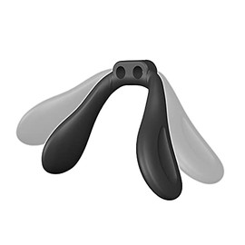 OGK KABUTO V-NOSE-14 Bicycle Sunglasses, For NB Series, Nose Pad, Product Number: Black