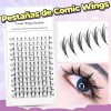 Masscaku Extensiones Pestañas Comic Wings Lashes Floración