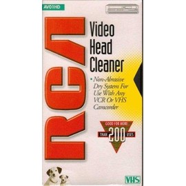 RCA AV01HD Video Head Cleaner