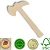 Herr Bo & Co 10 x Tomahawk 3 mm Birch