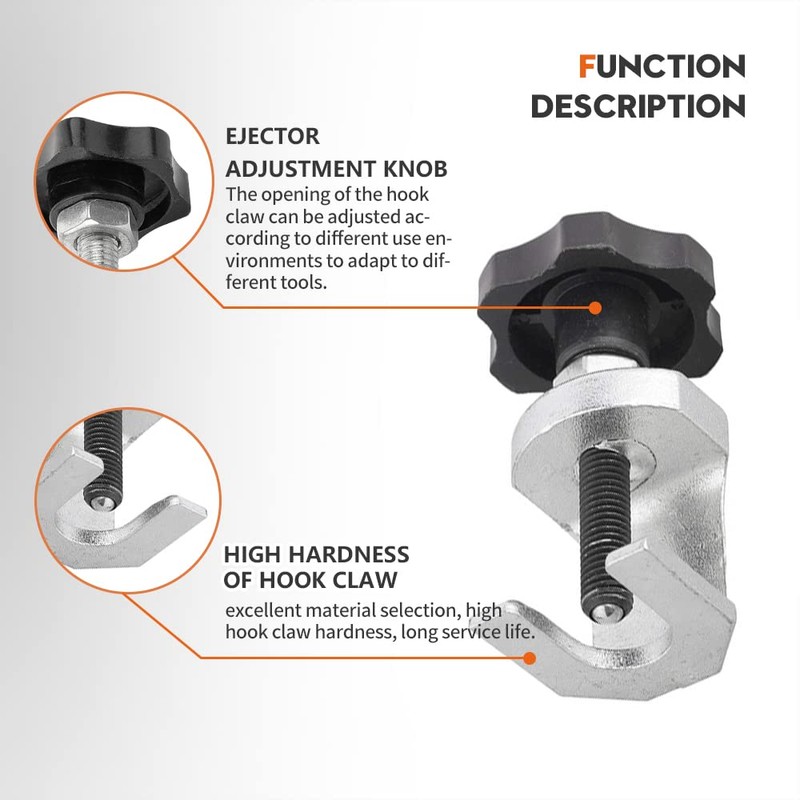 FIVCLOK Windscreen Wiper Arm Puller Remover Tool Windscreen Window Wiper