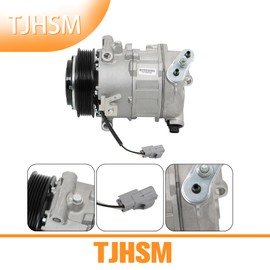 TJHSM AC Compressor Replacement for Cherokee 2014 2015 2016 2017 2018 2019 2020