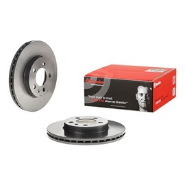 BREMBO Disco De Freno Delantero Izquierdo O Derecho Compatible con SEAT IBIZA de 2017 a 2020