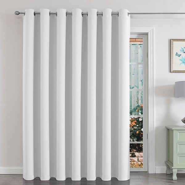Joydeco Blackout Room Divider Curtains for Sliding Glass Doors 84