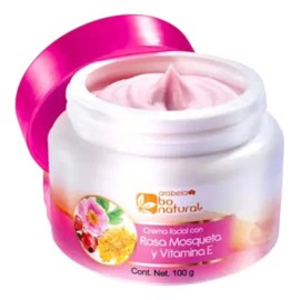Crema Facial Con Rosa Mosqueta Y Vitamina E 100g Arabela Momento De Aplicación Día Tipo De Piel Todo Tipo De Piel