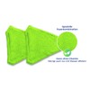 Maximex Replacement Cover Mop Triangle Set of 2 Polyester 31