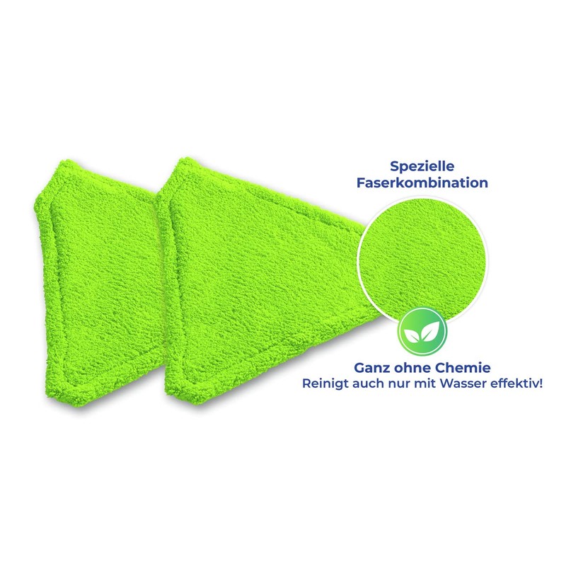 Maximex Replacement Cover Mop Triangle Set of 2 Polyester 31