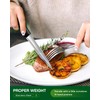 PHILIPALA Silverware Set, 48-Piece Flatware Set with Steak Knives for
