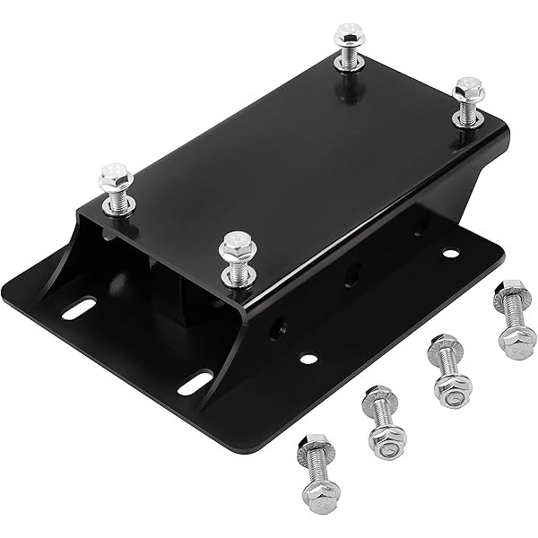 JY PERFORMANCE Torque Converter Motor Riser Plate Mount for Predator