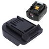 Battery Power Adapter Cordless Circuit Protection Simple Operation Battery Converter
