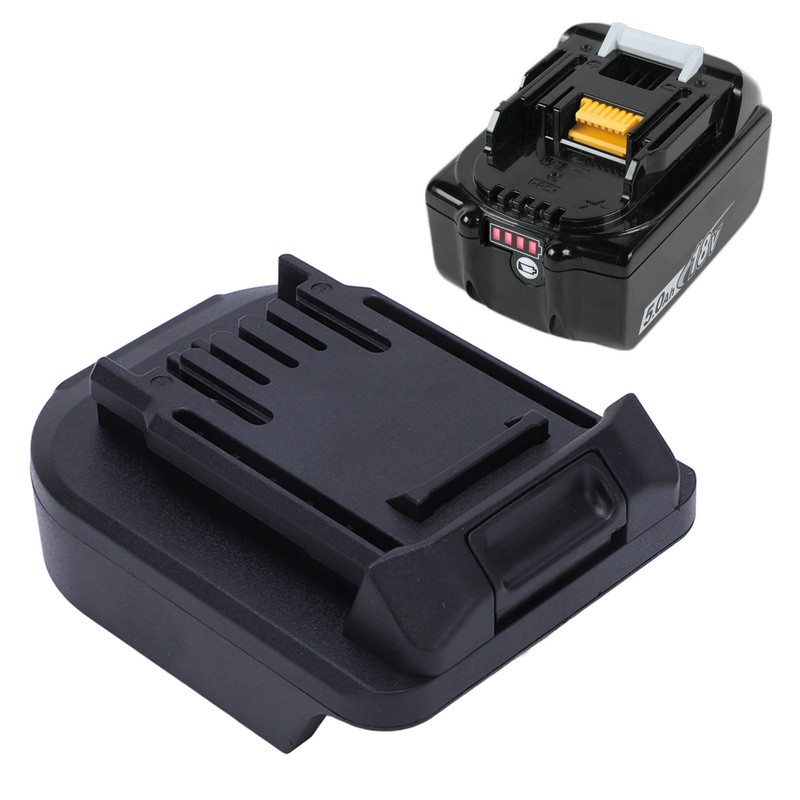 Battery Power Adapter Cordless Circuit Protection Simple Operation Battery Converter