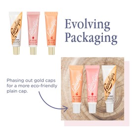 Lanolips 101 Ointment Multipurpose Superbalm Peach - Natural Lanolin Moisturizer - Restore + Repair Cracked Lips, Cuticles, Elbows + Dry Skin - Fragrance-Free, Clean, Cruelty-Free (10g / 0.35oz)