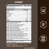 CHEERI Dark Chocolate Superfood Powder - 17 Organic Superfoods +