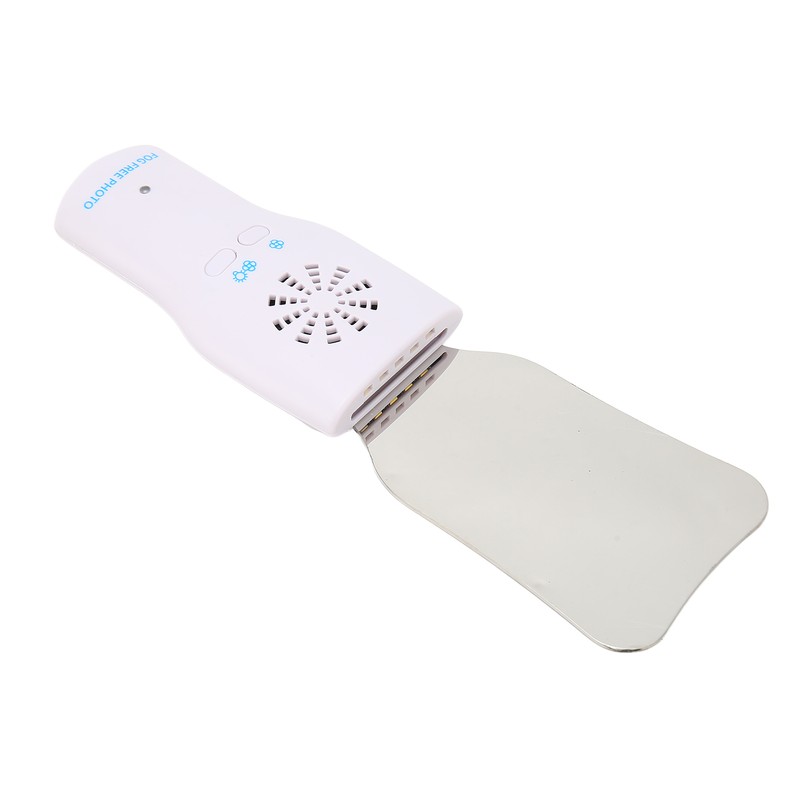 Dental Mirror Handle Prevent Fog LED Light Teeth Oral Cavity