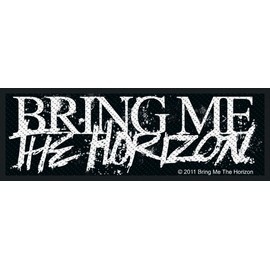 Bring Me The Horizon Horror Logo Patch Standard