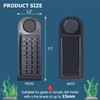 Magnetic Aquarium Seaweed Feeder - Floating Nori Holder Clip for