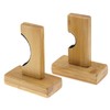 YINETTECH 2 Pack Baseball Bat Bracket Holder Display Rack with