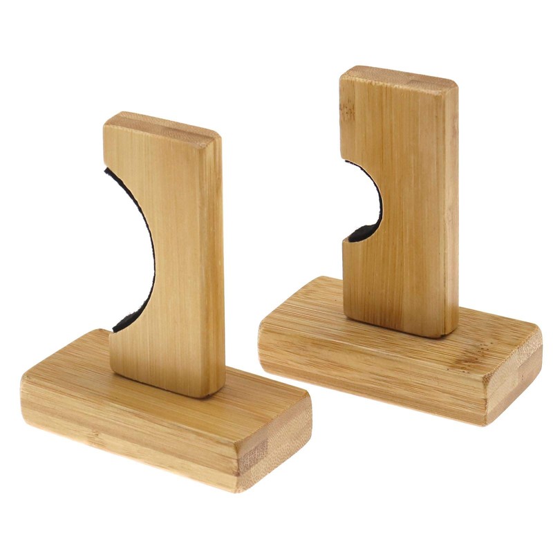 YINETTECH 2 Pack Baseball Bat Bracket Holder Display Rack with