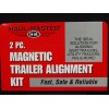 Haul Master Magnetic Trailer Ball Hitch Back-Up Alignment Kit Telescoping