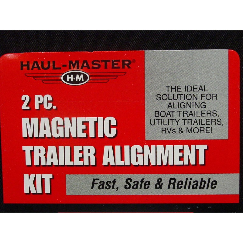 Haul Master Magnetic Trailer Ball Hitch Back-Up Alignment Kit Telescoping