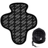 YFFSFDC Helmet Inner Liner Pad, COOLMAX Material, Sweat Absorbent, Quick