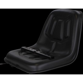 A&I Products New Seat w/ Slide Track BLK LGS100BL: fits Ford 364S 374 TC18 TN75F 253 261