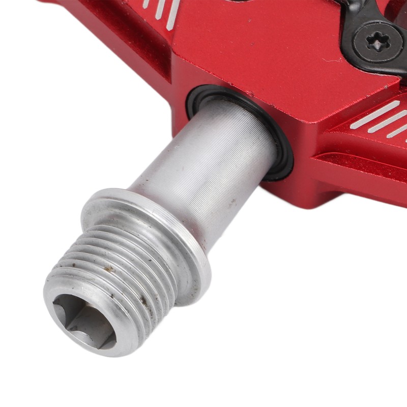 Dual Function Bicycle Pedal Flat Clipless Cleats 3 Sealed Bearings