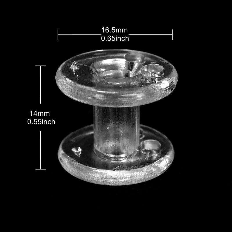 Ruimou 20Pcs Pleated Shade Hold Downs Spool Tensioner for Window