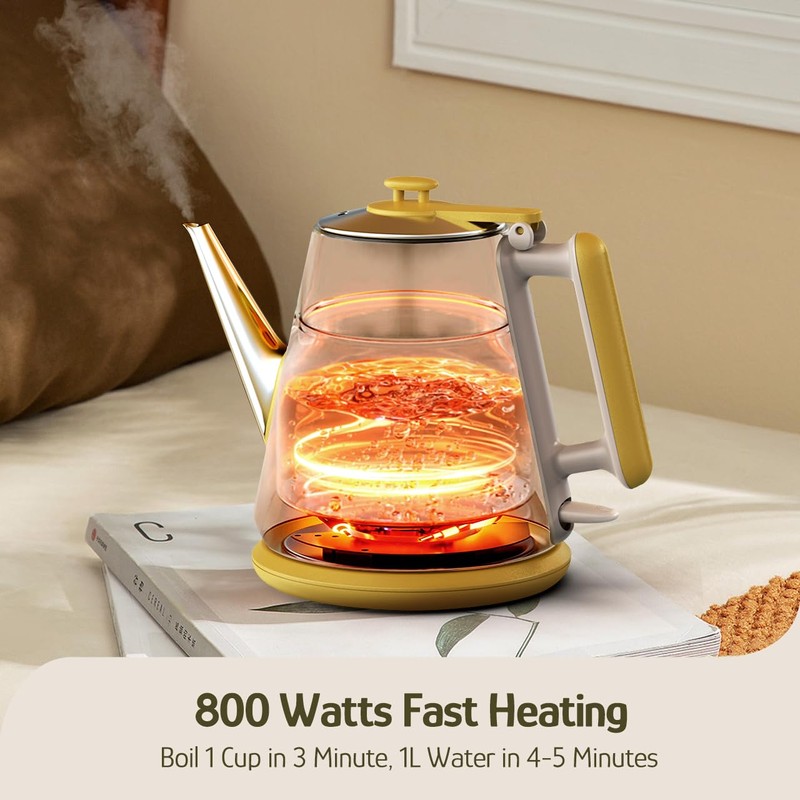 Hazel Quinn Retro X Eduardo Recife Collaboration Electric Kettle- 1