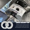 BWBWND 2 PCS Car Shock Absorber, Rubber Auto Shock Buffer